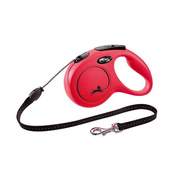 FLEXI Classic Cord 5m Red M