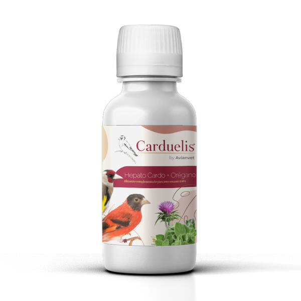 AVIANVET CARDUELIS HEPA CARDO + OREGANO 240ML