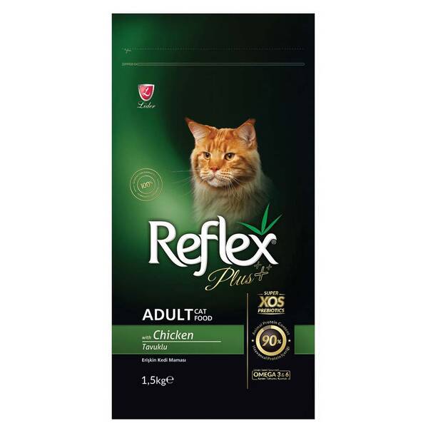 REFLEX PLUS cat Adult Chicken 1,5kg