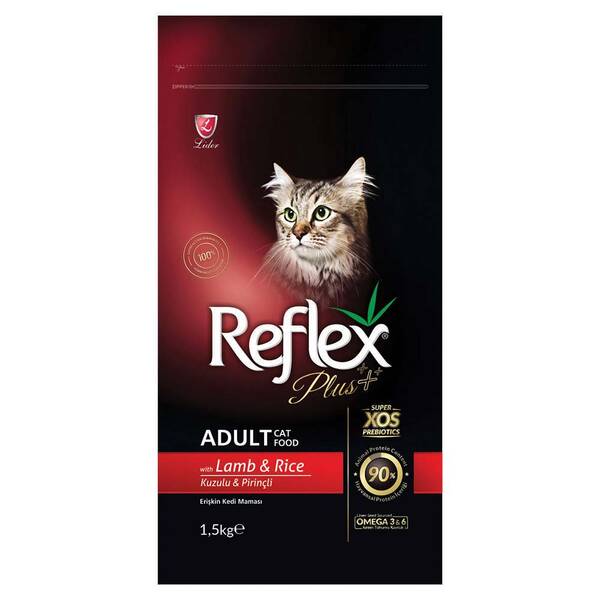 REFLEX PLUS cat Adult Lamb 1,5kg