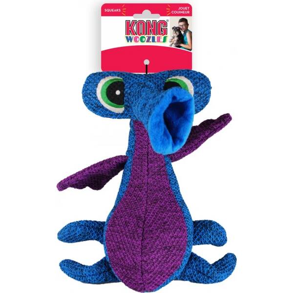 KONG Woozles Blue M