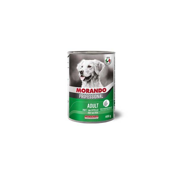 MORANDO Professional Dog Pate Beef 400gr