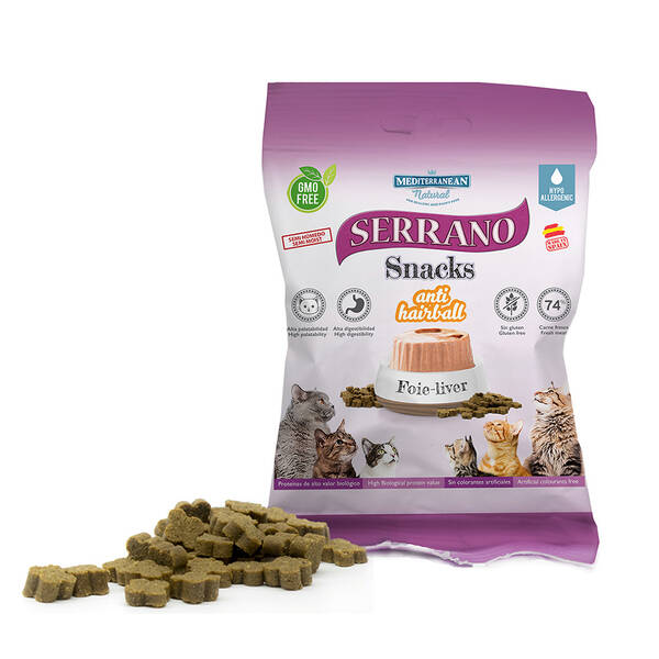 SERRANO Liver 50gr