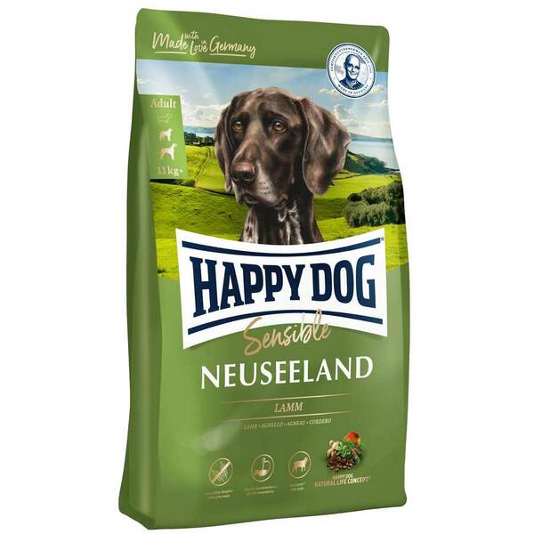 HAPPY DOG Neuseeland 12.5+2kg