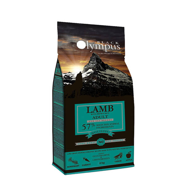 OLYMPUS Low Grain Adult Medium Lamb & Brown Rice 2kg