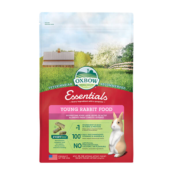 OXBOW Complete Food Junior Rabbit 2.28kg