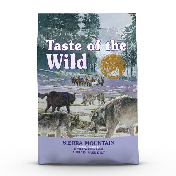 TASTE OF THE WILD  Dog Sierra Mountain Με Ψητό Αρνί 12.5kg