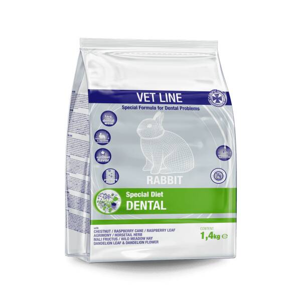 Cunipic Vet Line Dental for Rabbits 1.40kg