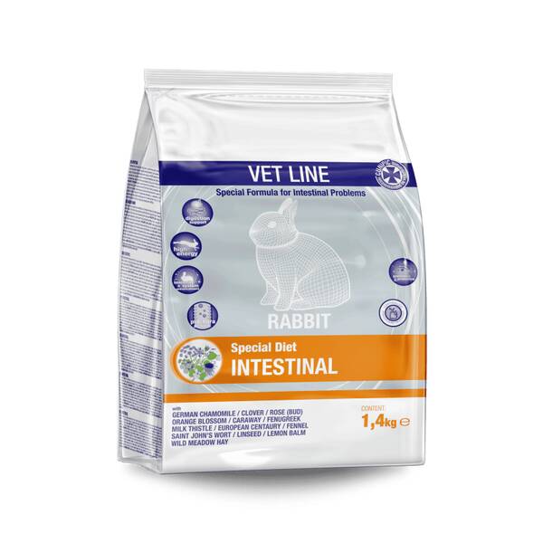 Cunipic Vet Line Intestinal for Rabbits 1.40kg