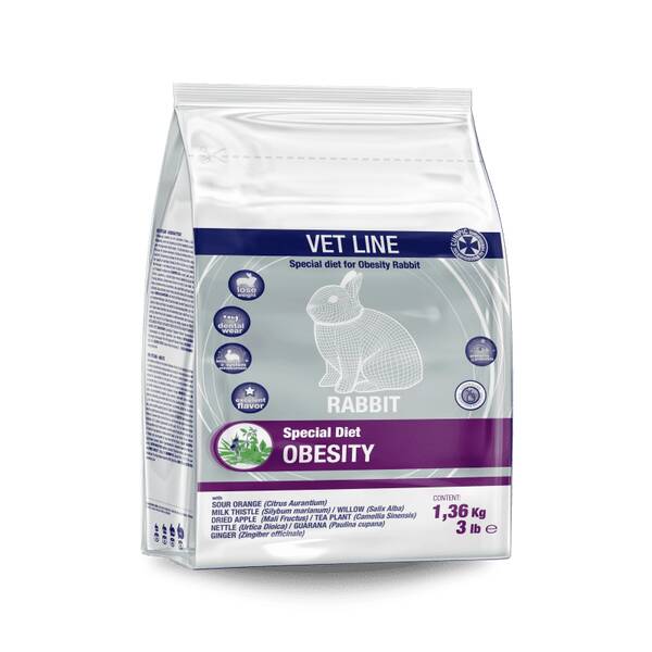 Cunipic Vet Line Obesity for Rabbits 1.40kg